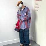 柄シャツ チェック柄 チェック | Decorative  | 詳細画像6 