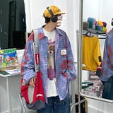 柄シャツ チェック柄 チェック | Decorative  | 詳細画像7 