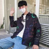 柄シャツ グラフィティプリント 落書き柄 | Decorative  | 詳細画像1 