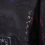 柄シャツ グラフィティプリント 落書き柄 | Decorative  | 詳細画像5 