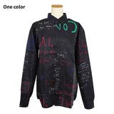 柄シャツ グラフィティプリント 落書き柄 | Decorative  | 詳細画像7 