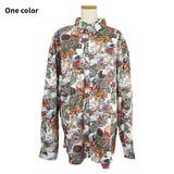 柄シャツ ウサギ柄 うさぎ | Decorative  | 詳細画像7 