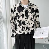 柄シャツ ペイント柄 ぼかし柄 | Decorative  | 詳細画像1 
