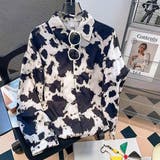 柄シャツ ペイント柄 ぼかし柄 | Decorative  | 詳細画像4 