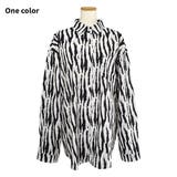 柄シャツ ゼブラ柄 ゼブラ | Decorative  | 詳細画像14 