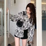 柄シャツ ゼブラ柄 ゼブラ | Decorative  | 詳細画像4 