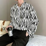 柄シャツ ゼブラ柄 ゼブラ | Decorative  | 詳細画像6 