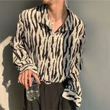 柄シャツ ゼブラ柄 ゼブラ | Decorative  | 詳細画像8 