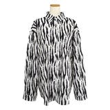 柄シャツ ゼブラ柄 ゼブラ | Decorative  | 詳細画像9 