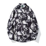 柄シャツ クラゲ柄 くらげ | Decorative  | 詳細画像1 