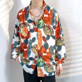 柄シャツ サボテン柄 ボタニカル柄 | Decorative  | 詳細画像1 