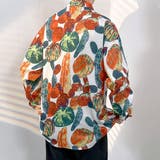 柄シャツ サボテン柄 ボタニカル柄 | Decorative  | 詳細画像5 