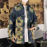 柄シャツ 植物柄 ボタニカル柄 | Decorative | 詳細画像1