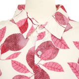 柄シャツ リーフ柄 植物柄 | Decorative  | 詳細画像8 