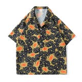 柄シャツ かぼちゃ柄 パンプキン柄 | Decorative  | 詳細画像1 