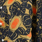 柄シャツ かぼちゃ柄 パンプキン柄 | Decorative  | 詳細画像5 