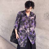 柄シャツ 花柄 タイダイ | Decorative  | 詳細画像2 