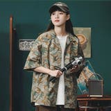 柄シャツ 迷彩柄 カモフラージュ柄 | Decorative | 詳細画像2