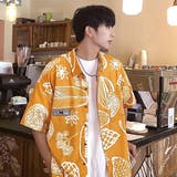 柄シャツ フルーツ柄 果物柄 | Decorative  | 詳細画像3 