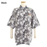 柄シャツ ヤシの木柄 パームツリー植物柄 | Decorative | 詳細画像13