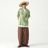 柄シャツ ボタニカル柄 植物柄 | Decorative | 詳細画像6