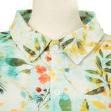 柄シャツ ボタニカル柄 植物柄 | Decorative | 詳細画像9