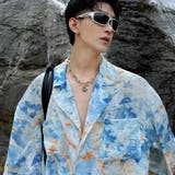 柄シャツ タイダイ柄 クラッシュ柄 | Decorative | 詳細画像1