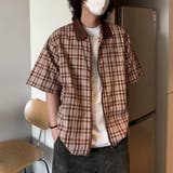 柄シャツ チェック柄 格子柄 | Decorative | 詳細画像6