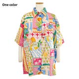柄シャツ フルーツ柄 果物柄 | Decorative | 詳細画像13