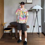 柄シャツ フルーツ柄 果物柄 | Decorative | 詳細画像6