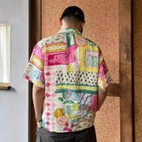 柄シャツ フルーツ柄 果物柄 | Decorative | 詳細画像7
