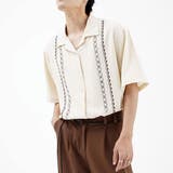 柄シャツ ストライプ柄 シャドーストライプ | Decorative | 詳細画像5
