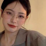 縁なしメガネ レディース ふちなし | Decorative  | 詳細画像2 