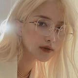 縁なしメガネ レディース ふちなし | Decorative  | 詳細画像3 