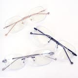 縁なしメガネ レディース ふちなし | Decorative  | 詳細画像7 