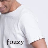 ダメージ加工リング付きTシャツ BITTER ビタ男 | fuzzy | 詳細画像3 