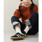 【25年秋冬新作】軽量 サイドライン ローカットスニーカー | DEMETER | 詳細画像13 