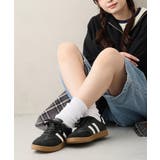 【25年秋冬新作】軽量 サイドライン ローカットスニーカー | DEMETER | 詳細画像6 