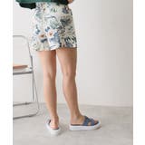 【25年春夏新作】軽量厚底 フロントジップ スライドサンダル | DEMETER | 詳細画像39