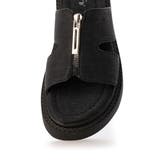 【25年春夏新作】軽量厚底 フロントジップ スライドサンダル | DEMETER | 詳細画像48