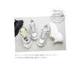 軽量☆厚底ソール ダッドスニーカー | DEMETER | 詳細画像4