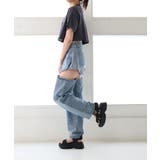 【25年春夏再販】厚底 ボリュームソール ベルクロ バックル スポーツサンダル | DEMETER | 詳細画像26