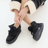 軽量厚底☆スノーブーツライク クッション スニーカー | DEMETER | 詳細画像4