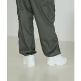 【25年春夏再販】軽量厚底 ボリュームソール ワンカラー ダッドスニーカー | DEMETER | 詳細画像31 