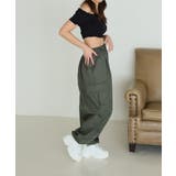 【25年春夏再販】軽量厚底 ボリュームソール ワンカラー ダッドスニーカー | DEMETER | 詳細画像32 