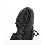 【25年春夏再販】軽量厚底 ボリュームソール ワンカラー ダッドスニーカー | DEMETER | 詳細画像42 