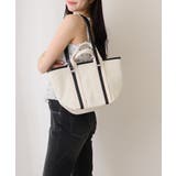 【26年春夏新作】2WAY 配色 キャンバストート | DEMETER | 詳細画像10 