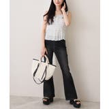 【26年春夏新作】2WAY 配色 キャンバストート | DEMETER | 詳細画像11 