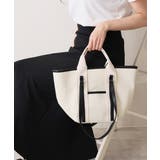 【26年春夏新作】2WAY 配色 キャンバストート | DEMETER | 詳細画像12 