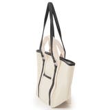 【26年春夏新作】2WAY 配色 キャンバストート | DEMETER | 詳細画像16 